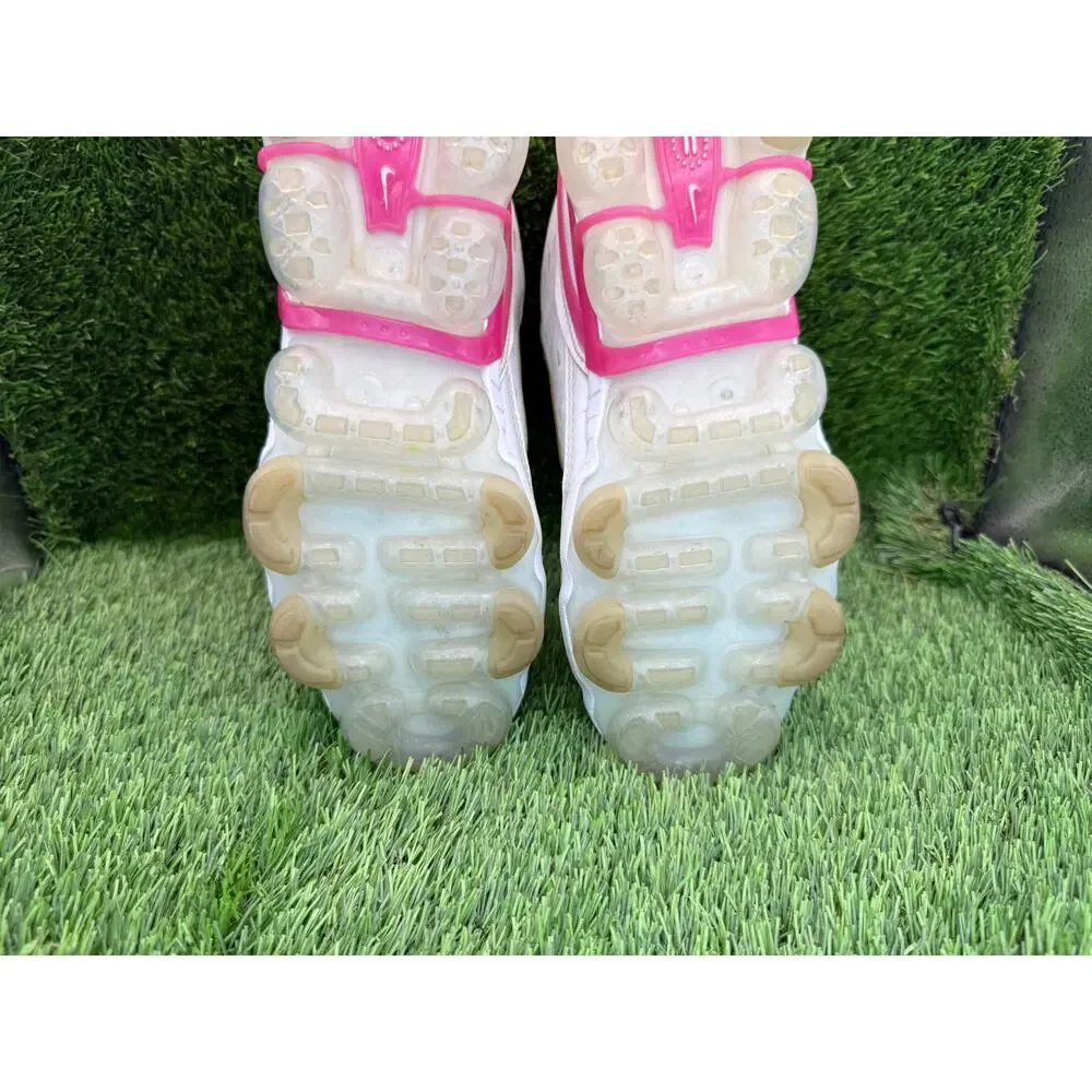 Nike Air VaporMax 360 CQ4538-001 Athletic Sneaker Womens 7.5 White Synthetic Gym